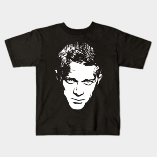 Steve McQueen Kids T-Shirt